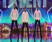 Male dancers Yannis, Arnaud and Mehdi audition with a girl power high-heeled routine. Will it be a case of Stop Right Now or will the boys be spicing up the semis?