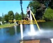 Strongman invention water jet propulsion drive to do, very powerful, should be fun.