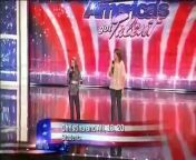 Christina and Ali, 13, 20 ~ America&#39;s Got Talent 2010, auditions Portland Oregon Day 2. &#60;br/&#62;In theatres around the country, hopeful competitors showcase their unique talents for judges Sharon Osbourne, Piers Morgan and Howie Mandel, hoping to prove that they have what it takes to become the next big American stage act. &#60;br/&#62;?NBC Universal, Inc. SYCO TV &amp; FremantleMedia North America, Inc.