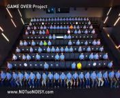 The Original Human PAC-MAN Performance by Guillaume Reymond&#60;br/&#62;&#60;br/&#62;&#60;br/&#62;http://www.notsonoisy.com&#60;br/&#62;PAC-MAN was played by real human-beings sitting in a cinema: it&#39;s the 5th video performance of the GAME OVER Project from the French-Swiss artist Guillaume Reymond. This stop-motion video was shot and played for the new ProHelvetia&#39;s programme GameCulture http://www.gameculture.ch at the Trafo cinema (Baden, Switzerland) on August 28th 2010. This giant game was played by 111 human pixels that has moved from seat to seat during more than 4 hours...&#60;br/&#62;&#60;br/&#62;You can find more information and also TETRIS, SPACE INVADERS, PONG and POLE POSITION on our website http://www.notsonoisy.com&#60;br/&#62;&#60;br/&#62;// CREDITS&#60;br/&#62;// Realisation NOTsoNOISY / Vevey / http://www.notsonoisy.com&#60;br/&#62;Conception, direction and capture GUILLAUME REYMOND&#60;br/&#62;Technique &amp; video ANTONIO MARMOLEJO - MARTINE ZOSSO&#60;br/&#62;&#60;br/&#62;// Organisation GAMECULTURE ProHelvetia / http://www.gameculture.ch&#60;br/&#62;SYLVAIN GARDEL - ELISABETH HASLER - SOPHIE LAMPARTER&#60;br/&#62;CHRISTINE MATTHEY - AIDA SULJICIC&#60;br/&#62;&#60;br/&#62;// Festival FANTOCHE / Baden / http://www.fantoche.ch&#60;br/&#62;ANDREA FREUND - DUSCHA KISTLER&#60;br/&#62;// Cinema STERK CINE AG / Baden / http://www.sterk.ch&#60;br/&#62;FRANZISKA STERK KUENG - DEJAN MELLIGER&#60;br/&#62;// Video solution BARANDAY / Zürich / http://www.baranday.ch&#60;br/&#62;GERONIMO SOMMER - NICOLA VOTTA&#60;br/&#62;// Additional lights TMS / Forel (Lavaux) / http://www.tms-online.ch&#60;br/&#62;MARC BRIDEL&#60;br/&#62;// Video &amp; sound editing NOTsoNOISY / Vevey / http://www.notsonoisy.com&#60;br/&#62;GUILLAUME REYMOND