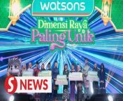 Watsons Malaysia celebrates the most unique Hari Raya Aidilftiri with the launch of its campaign titled “Dimensi Raya Paling Unik”. &#60;br/&#62;&#60;br/&#62;The campaign period runs from 14 March until 22 April 2024 features exciting promotions in stores and online and a brand film entitled Watsons Dimensi Raya Paling Unik. &#60;br/&#62;&#60;br/&#62;WATCH MORE: https://thestartv.com/c/news&#60;br/&#62;SUBSCRIBE: https://cutt.ly/TheStar&#60;br/&#62;LIKE: https://fb.com/TheStarOnline&#60;br/&#62;