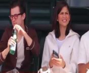 Zendaya and Tom Holland’s date at the BNP Paribas Open final from video open