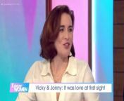 &#60;p&#62;Vicky McClure has shared rare details about romance with her husband on Loose Women.&#60;/p&#62;&#60;br/&#62;&#60;p&#62;Credit: Loose Women / ITV / ITVX&#60;/p&#62;