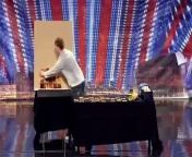 Britain&#39;s Got Talent: 21-year-old Nathan is a fine arts student who is here to improve the quality of the talent with his artistic skills. However, he&#39;s chosen to do that with toast and Marmite! In an unusual but impressive performance for such a large audience, Nathan skillfully builds a portrait of none other than our very own Britain&#39;s Got Talent judge Michael McIntyre using the savoury snack - both impressing the judges and making them hungry! Impressed with the performance, once Nathan leaves the stage - Michael decides to help himself to the work of art!