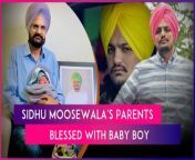 Sidhu Moosewala&#39;s parents welcome a son nearly two years after the Punjabi singer&#39;s death. Moosewala&#39;s father, Balkaur Singh, took to Instagram to announce the good news. He also shared a photo holding his newborn son with a portrait of the late singer beside them. Check it out!