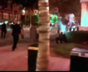 mages of last week&#39;s fatal police shooting in Miami Beach have been released.&#60;br/&#62;Here you see footage recorded on a cell phone by Narces Benoit.&#60;br/&#62;The police are surrounding a car driven by Raymond Herisse. Then they started firing at the 22-year-old.