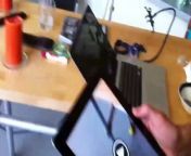 We recorded 3d data from the Kinect and played it back in augmented reality on the ipad using the String SDK.