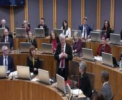 Mark Drakeford gives final speech as Wales' First Minister from give thank to ahlla