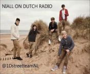 Niall on a dutch radio. At the end the interviewer asks how often he masturbates