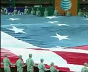 Scotty McCreery - The Star-Spangled Banner&#60;br/&#62;St Louis Cardinals v Texas Rangers&#60;br/&#62;2011 MLB World Series - Game 1