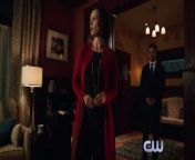 Oliver Queen (Stephen Amell) approaches Amanda Westfield (Corina Akeson), who he believes may be the mother of Prometheus, looking for answers.