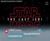 Now that Rogue One: A Star Wars Story is about to hit home media, Lucasfilm and the Star Wars fan base are starting to turn their full attention to Rian Johnson’s hotly-anticipated The Last Jedi.