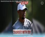 Former world No. 1 golfer Tiger Woods was asleep at the wheel of a stationary Mercedes-Benz vehicle on a Florida road and did not know where he was, according to a police report released on Tuesday, a day after his arrest on a charge of driving under the influence.