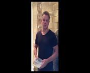 Matt Damon, co-founder of Water.org, was challenged by Jimmy Kimmel and Ben Affleck to take the ALSA Ice Bucket Challenge.&#60;br/&#62;&#60;br/&#62;You&#39;re up next, George Clooney, Bono, and Tom Brady!