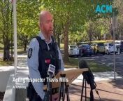 Acting Inspector Travis Mills said it appeared the BMW crossed onto the wrong side of the road and into the path of the cyclist.