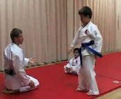 If you&#39;re having trouble getting your sluggish kid away from video games, try making exercise time a bit more adventurous by mixing in martial arts moves. Try these five simple karate exercises, and you&#39;ll have a karate kid in no time.For more information visit at http://d-dojo.com