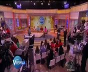 #TheView -- #TeamTakeDown Takes Down A Drumstick