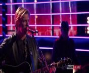 Austin Allsup wows the audience with his take on Bob Seger&#39;s &#92;