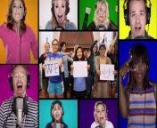 “Fight Song,” produced by Elizabeth Banks, Bruce Cohen and Mike Thompkins, features actors, musicians and supporters singing their support for Hillary Clinton to Rachel Platten’s Fight Song. The a cappella video is inspired by the Pitch Perfect films, which are produced by Banks. &#60;br/&#62;