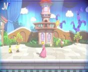 VT - Princess Peach : Showtime from tv show state plate