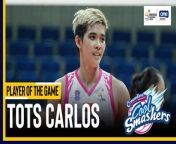 PVL Player of the Game Highlights: Tots Carlos leads way in Creamline's beatdown of Capital1 from media player to watch dvd windows 10