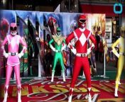 power rangers characters 2017 posters New Power Rangers Posters Feature the Rangers Zords The Power Rangers are returning to the big screen in 2017