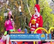Ronald McDonald, the iconic clown mascot for fast food chain McDonald’s, will keep a lower profile as creepy clown sightings continue to pop up around the country.