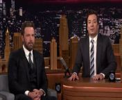 Ben Affleck and Jimmy read scenes written by elementary school kids where we gave them the title &#92;