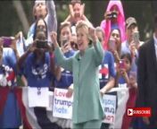 Hillary Clinton Event Campaign in Pembroke Pines FL