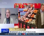Chief Executive of the Centre for Economics and Business Research Nina Skero speaks to CGTN Europe about Bank of England rate decision and casts a wider look at some of the leading central banks&#39; moves.