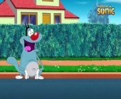 Oggy and the Cockroaches Season 04 Hindi Episode 44 Little Tom Oggy from oggy black egg
