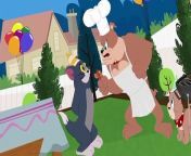 The Tom and Jerry Show 2014 The Tom and Jerry Show E005 – Birthday Bashed from tom and jerry nutcracker tales