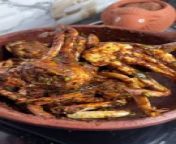 Masala crab recipy from garam masala dance