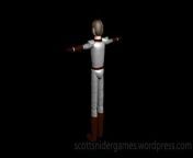 A video, of the Gregory 3D model. Created by Scott Snider using 3DS MAX. Uploaded 04-15-2024.