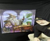 Ed Beard Unboxing New Blacklight Poster from Scorpio Posters! from www ed