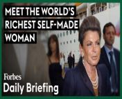 Rafaela Aponte-Diamant and her husband Gianluigi each own a 50% stake in MSC, the world&#39;s largest shipping line. Rafaela first met Gianluigi on a trip to the Italian island of Capri in the 1960s, when Gianluigi was a ship captain.&#60;br/&#62;&#60;br/&#62;Read the full story on Forbes: https://www.forbes.com/profile/rafaela-aponte-diamant/?sh=1bdce3141bdc&#60;br/&#62;&#60;br/&#62;Subscribe to FORBES: https://www.youtube.com/user/Forbes?sub_confirmation=1&#60;br/&#62;&#60;br/&#62;Fuel your success with Forbes. Gain unlimited access to premium journalism, including breaking news, groundbreaking in-depth reported stories, daily digests and more. Plus, members get a front-row seat at members-only events with leading thinkers and doers, access to premium video that can help you get ahead, an ad-light experience, early access to select products including NFT drops and more:&#60;br/&#62;&#60;br/&#62;https://account.forbes.com/membership/?utm_source=youtube&amp;utm_medium=display&amp;utm_campaign=growth_non-sub_paid_subscribe_ytdescript&#60;br/&#62;&#60;br/&#62;Stay Connected&#60;br/&#62;Forbes newsletters: https://newsletters.editorial.forbes.com&#60;br/&#62;Forbes on Facebook: http://fb.com/forbes&#60;br/&#62;Forbes Video on Twitter: http://www.twitter.com/forbes&#60;br/&#62;Forbes Video on Instagram: http://instagram.com/forbes&#60;br/&#62;More From Forbes:http://forbes.com&#60;br/&#62;&#60;br/&#62;Forbes covers the intersection of entrepreneurship, wealth, technology, business and lifestyle with a focus on people and success.