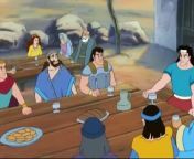 Greatest Heroes & Legends Of The Bible Samson & Delilah Full Animated Movie Family Central-(480p) from audio bible nlt luke