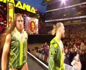 Wrestlemania 40 Night 1 Part 2 from wwe playback 2015