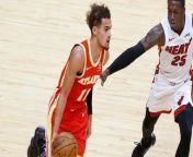 Trae Young's Comeback & Impact on the East's Play-In Spots from daho ga