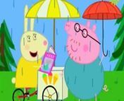 Peppa Pig S03E02 The Rainbow from rainbow childcare