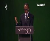 #Kwibuka30_ President Kagame shares emotional personal story on how he lost his cousin in 1994 from jamala 1994