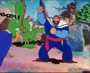POPEYE THE SAILOR MAN COMPILATION Vol 1_ Popeye, Bluto and more! (HD) from movie vol
