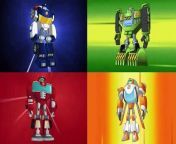 TransformersRescue Bots S01 E22 Little White Lies from new bot video sany