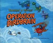 Dusterdly e Muttley e le macchine volanti # episodio 23-24 - Who's who - Operation birdbrain # from episodio completo 15 gallina puntolina mini
