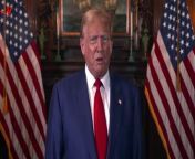 On Monday, former president Trump released a video on Truth Social in which he described his current position on abortion. Veuer’s Matt Hoffman has the story.