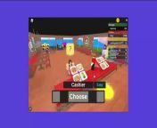 ROBLOX WORK AT A PIZZA PLACE \ w polins2002 - TheThomasOMG Video from roblox secret service hat