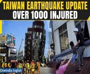 Taiwan reels from its strongest quake in 25 years, claiming nine lives, injuring over 1,000, and leaving many stranded. The 7.4 magnitude quake struck near Hualien, causing extensive damage and triggering landslides. Rescue efforts are underway amidst fears of economic fallout in Taiwan, a key player in global technology manufacturing. Despite the devastation, Taiwan&#39;s resilience and preparedness shine through in the face of adversity. &#60;br/&#62; &#60;br/&#62;#Taiwan #TaiwanEarthquake #HualienCounty #Taiwannews #Earthquake #Taipei #TaiwanUpdates #Earthquakenews #Worldnews #Oneindia #Oneindianews &#60;br/&#62;~ED.102~