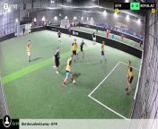 S F R - royal academy 03\ 04 à 19:10 - Football Terrain 3 (LeFive Rouen) from dock laser game rouen