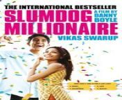 Slumdog Millionaire is a 2008 British drama film that is a loose adaptation of the novel Q &amp; A (2005) by Indian author Vikas Swarup. It narrates the story of 18-year-old Jamal Malik from the Juhu slums of Mumbai.[6] Starring Dev Patel in his film debut as Jamal, and filmed in India, the film was directed by Danny Boyle,[7] written by Simon Beaufoy, and produced by Christian Colson, with Loveleen Tandan credited as co-director. As a contestant on Kaun Banega Crorepati, an Indian-Hindi version of Who Wants to Be a Millionaire?, Jamal surprises everyone by being able to answer every question correctly, winning ₹2 crore (US&#36;460,000). Accused of cheating, Jamal recounts his life story to the police, illustrating how he is able to answer each question correctly.