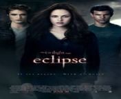 The Twilight Saga: Eclipse is a 2010 American romantic fantasy film directed by David Slade. It was written by Melissa Rosenberg and was adapted from Stephenie Meyer&#39;s 2007 novel Eclipse.[5] The sequel to The Twilight Saga: New Moon (2009), it is the third installment in The Twilight Saga film series. The film stars Kristen Stewart, Robert Pattinson, and Taylor Lautner, reprising their roles as Bella Swan, Edward Cullen, and Jacob Black, respectively.[6] Bryce Dallas Howard joins the cast as returning character Victoria, who was previously portrayed by Rachelle Lefevre in the first two films.